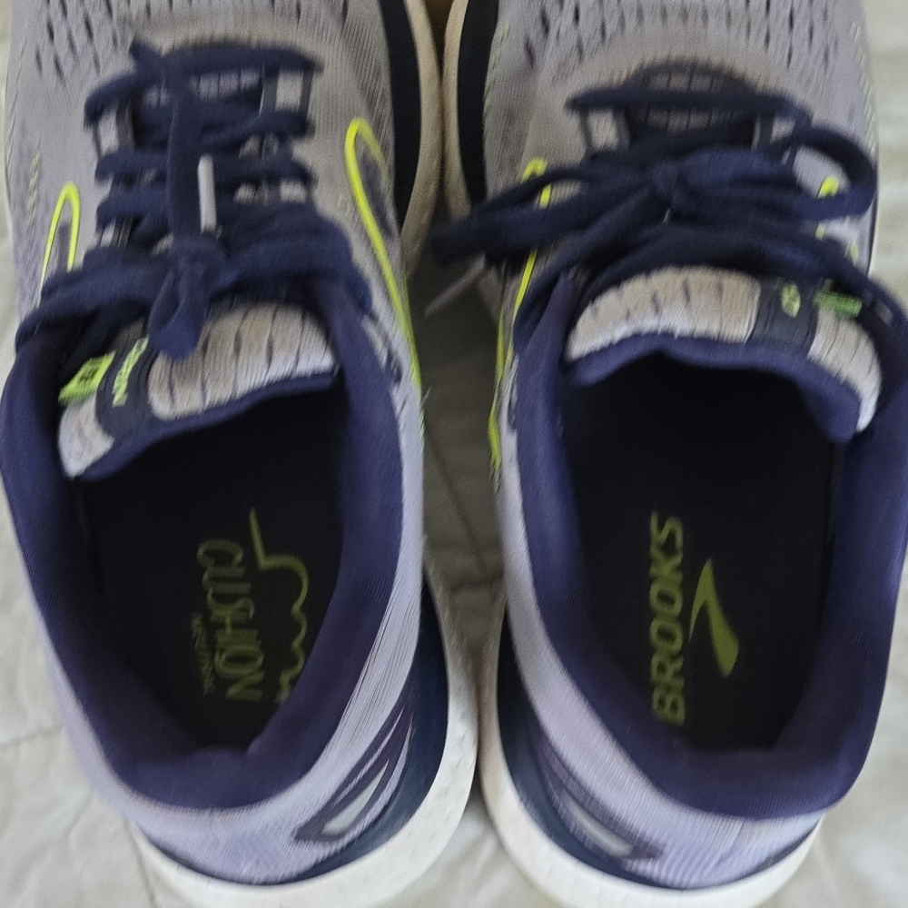 Brooks Glycerin Women’s Light Purple Athletic Shoes Size 8.5 - Picture 7 of 8